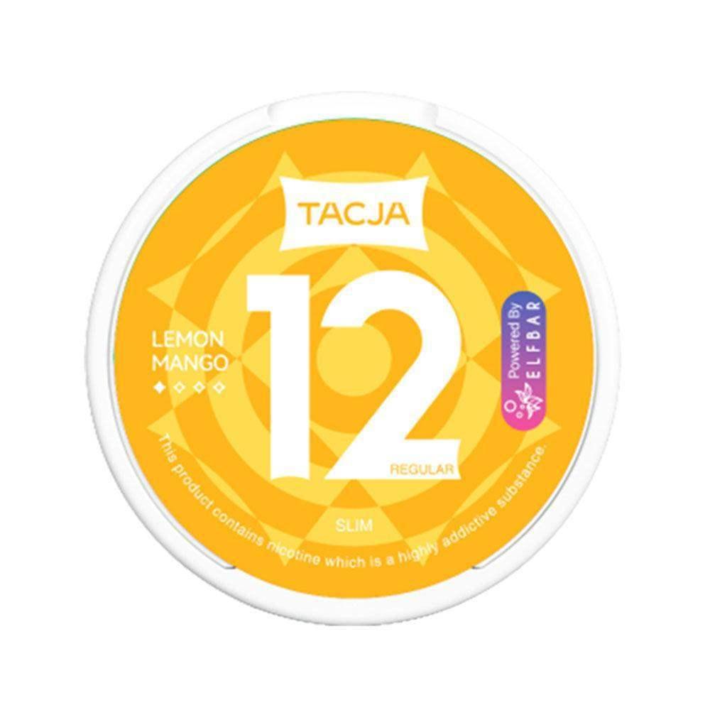 ELF BAR TACJA NICOTINE POUCHES MELLOW LEMON MANGO - Vapeslough