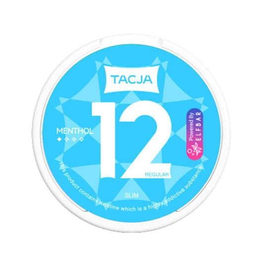 ELF BAR TACJA NICOTINE POUCHES MELLOW MENTHOL - Vapeslough