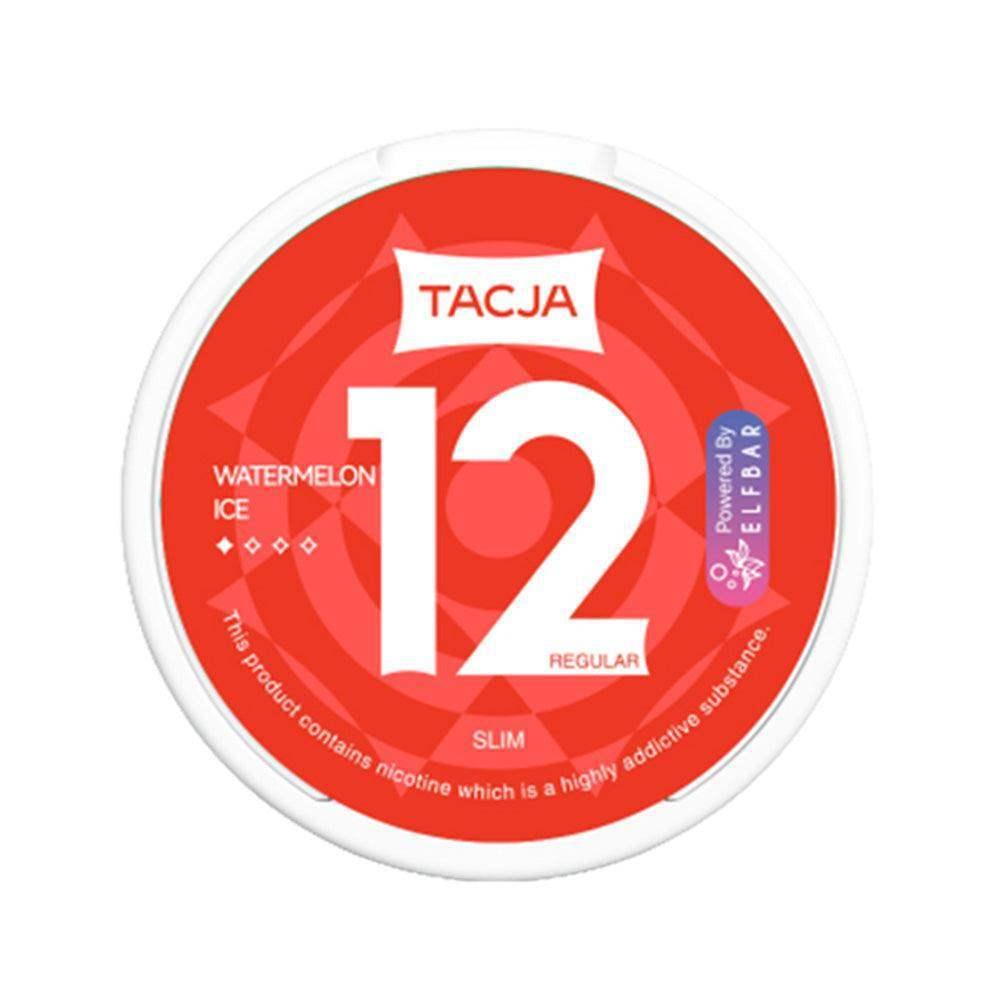 ELF BAR TACJA NICOTINE POUCHES MELLOW WATERMELON ICE - Vapeslough