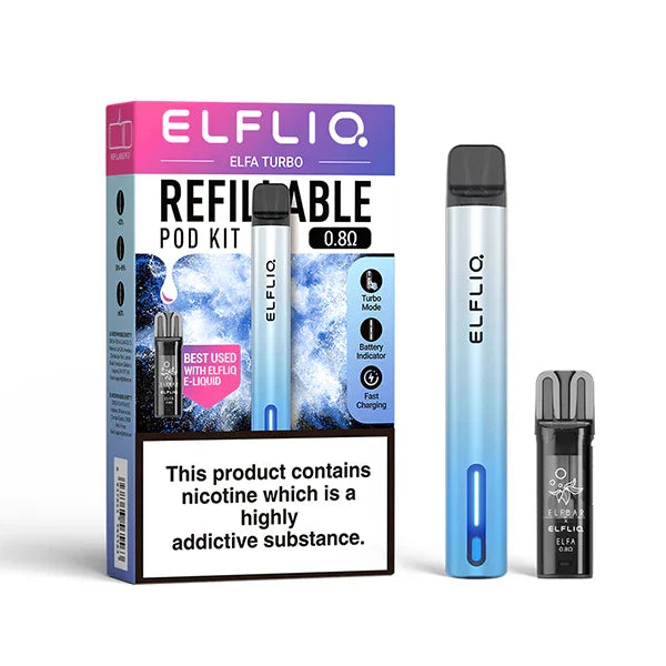 ELFA TURBO VAPE POD KIT - Vapeslough