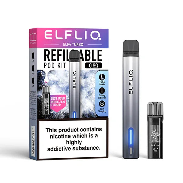 ELFA TURBO VAPE POD KIT - Vapeslough