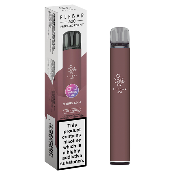 CHERRY COLA - ELFBAR 600 PREFILLED POD KIT