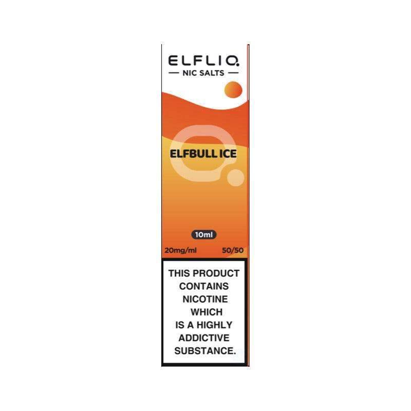 ELFLIQ: THE OFFICIAL ELF BAR LIQUID - 10ML E-LIQUID NICOTINE SALT - 2 Vapeslough ELFLIQ: THE OFFICIAL ELF BAR LIQUID - 10ML E-LIQUID NICOTINE SALT - 2 Vapeslough