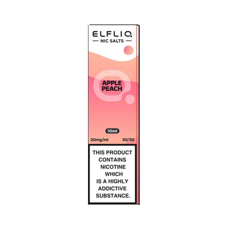 ELFLIQ: THE OFFICIAL ELF BAR LIQUID - 10ML E-LIQUID NICOTINE SALT - £2.99 - Vapeslough