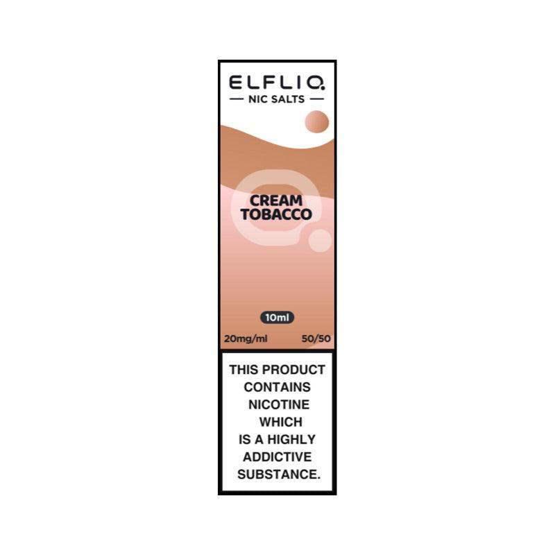 ELFLIQ: THE OFFICIAL ELF BAR LIQUID - 10ML E-LIQUID NICOTINE SALT - £2.99 - Vapeslough