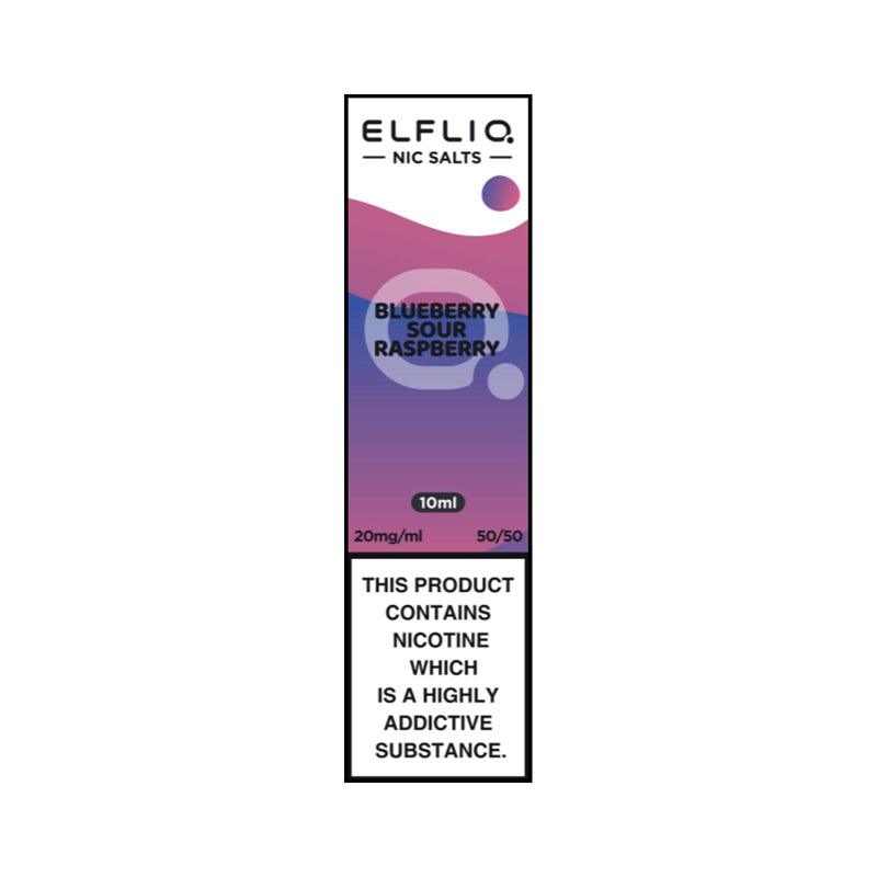 ELFLIQ: THE OFFICIAL ELF BAR LIQUID - 10ML E-LIQUID NICOTINE SALT - £3.49 - Vapeslough