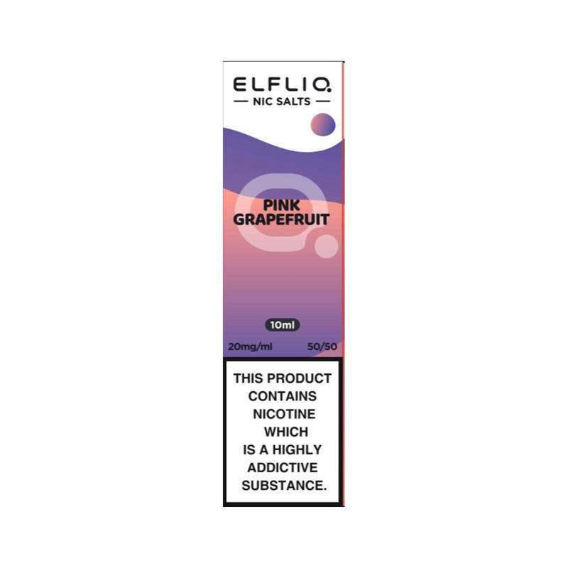 ELFLIQ - THE OFFICIAL ELFBAR NIC SALT 1% (10mg) / 2% (20mg) - 10ML E-LIQUID - 10 X £24 - Vapeslough