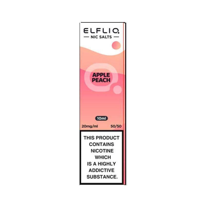 ELFLIQ - THE OFFICIAL ELFBAR NIC SALT 1% (10mg) / 2% (20mg) - 10ML E-LIQUID - 10 X £24 - Vapeslough