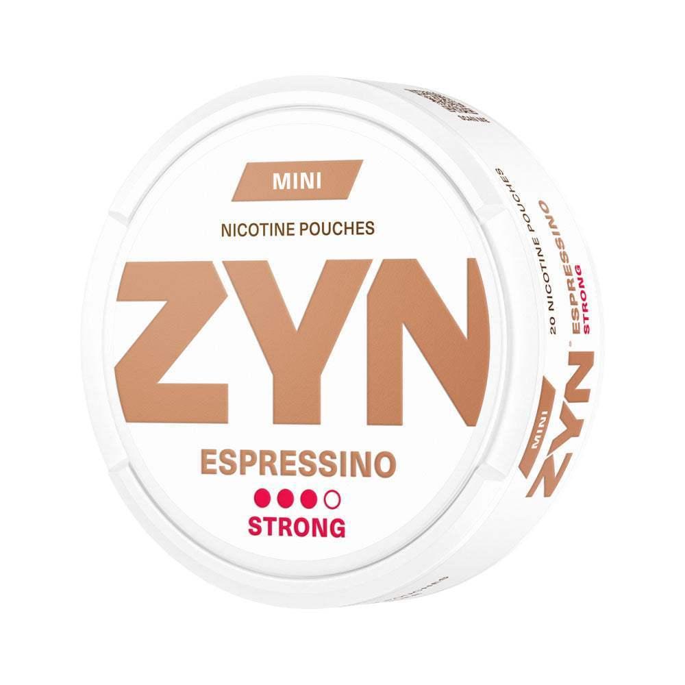 ESPRESSINO MINI NICOTINE POUCH BY ZYN - Vapeslough