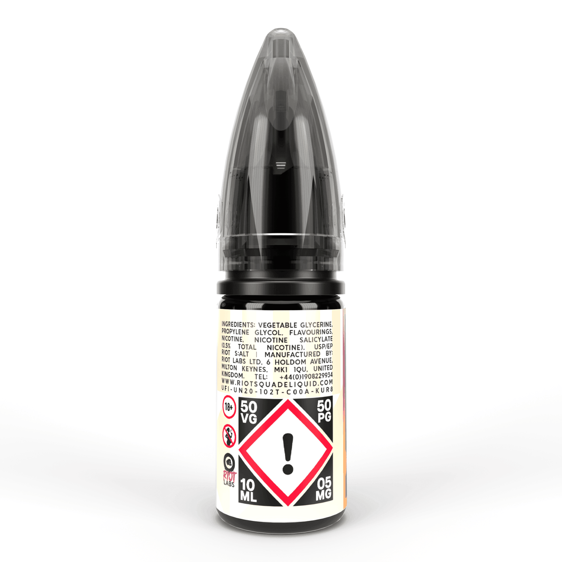 EXOTIC FRUIT FRENZY 10ML NIC SALT E-LIQUID - 5MG | 10MG | 20MG BY RIOT SQUAD - Vapeslough