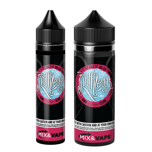EZ DUZ IT ON ICE 100ML SHORT FILL BY RUTHLESS - Vapeslough