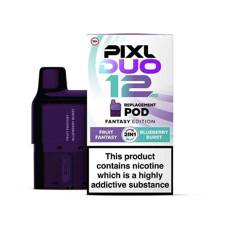 FANTASY EDITION - PIXL DUO 12K REPLACEMENT PREFILLED POD - Vapeslough