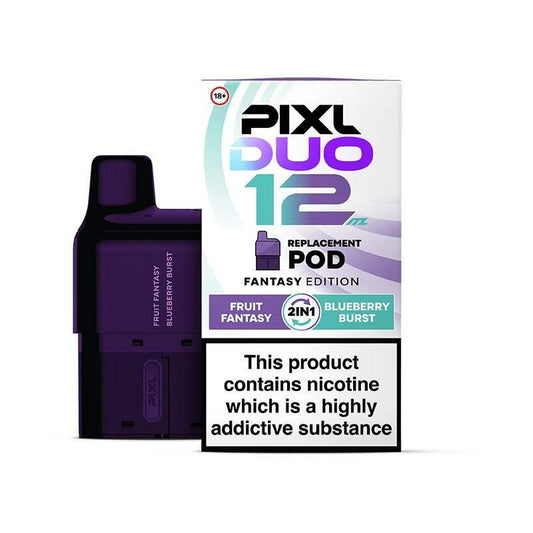 FANTASY EDITION - PIXL DUO 12K REPLACEMENT PREFILLED POD - Vapeslough
