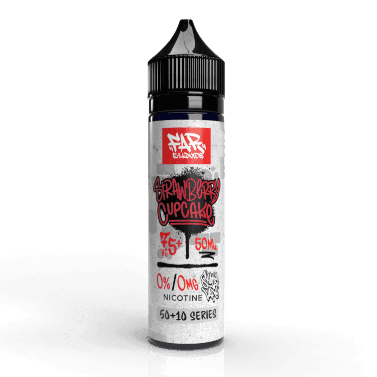 FAR STRAWBERRY CUPCAKE 50ML SHORT FILL E-LIQUID BY ELEMENT E-LIQUID - Vapeslough