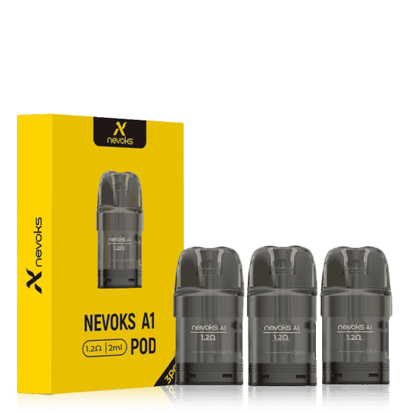 FEELIN A1 REPLACEMENT PODS BY NEVOKS (3PCS/PACK) - Vapeslough