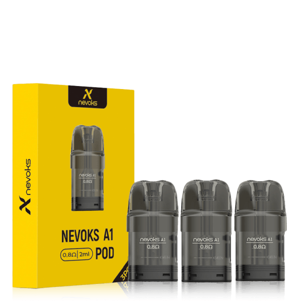 FEELIN A1 REPLACEMENT PODS BY NEVOKS (3PCS/PACK) - Vapeslough