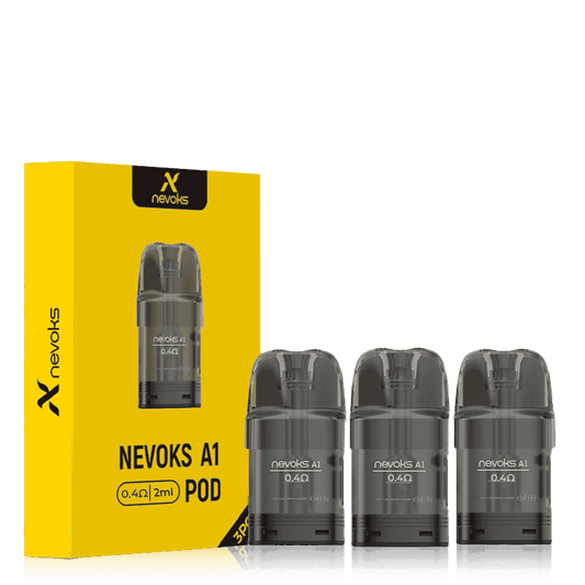 FEELIN A1 REPLACEMENT PODS BY NEVOKS (3PCS/PACK) - Vapeslough