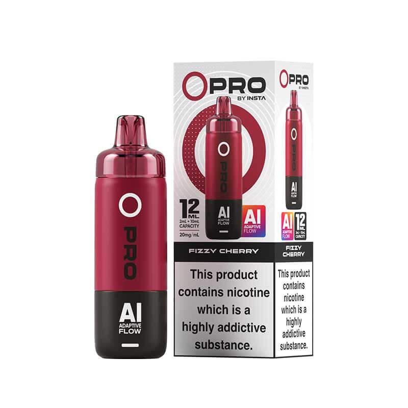 Fizzy Cherry Insta O Pro 10K Prefilled Pod Vape Kit - Vapeslough
