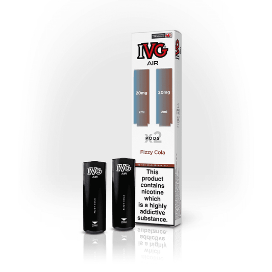 FIZZY COLA IVG AIR 4IN1 PODS - Vapeslough
