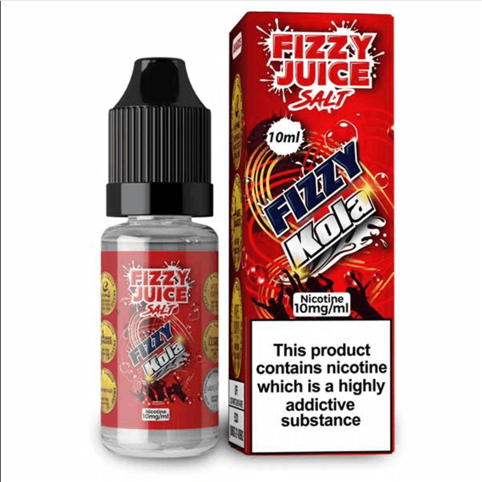 FIZZY JUICE SALT 10ML NIC SALT - 10MG|20MG BY FIZZY JUICE - Vapeslough