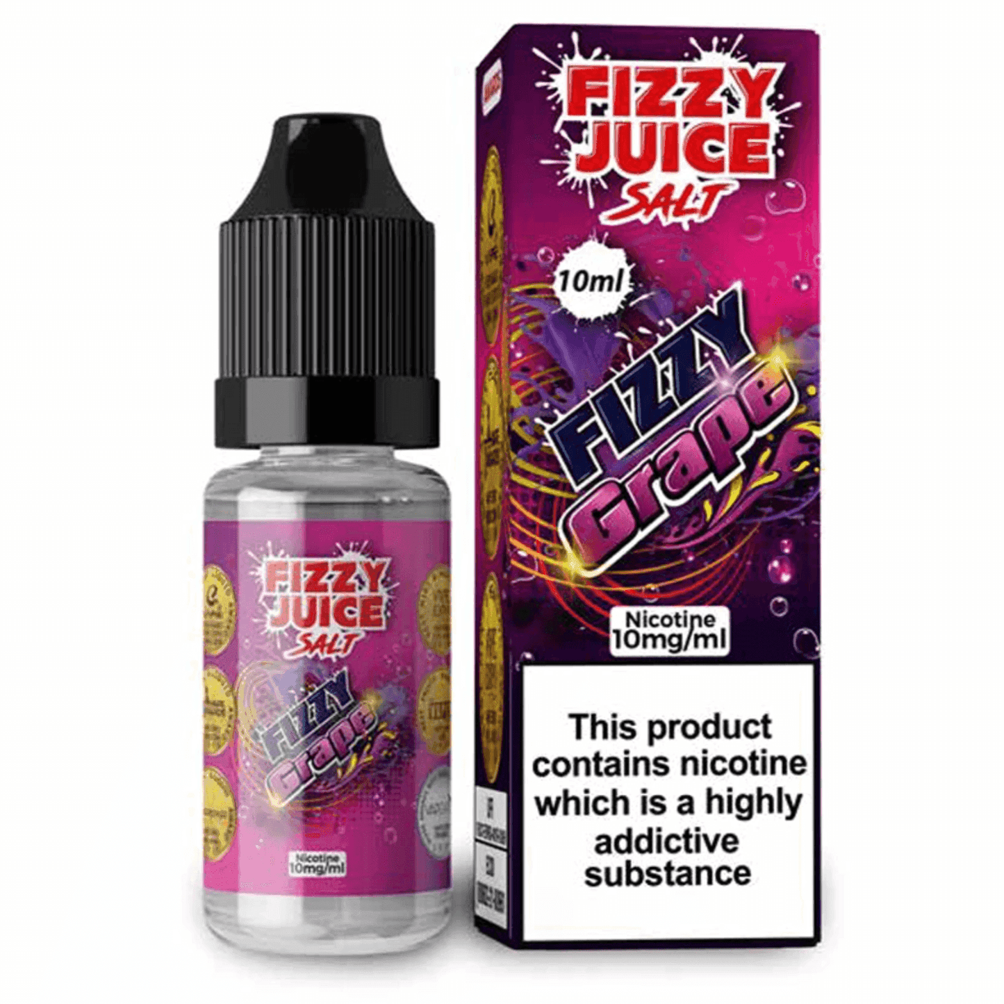 FIZZY JUICE SALT 10ML NIC SALT - 10MG|20MG BY FIZZY JUICE - Vapeslough
