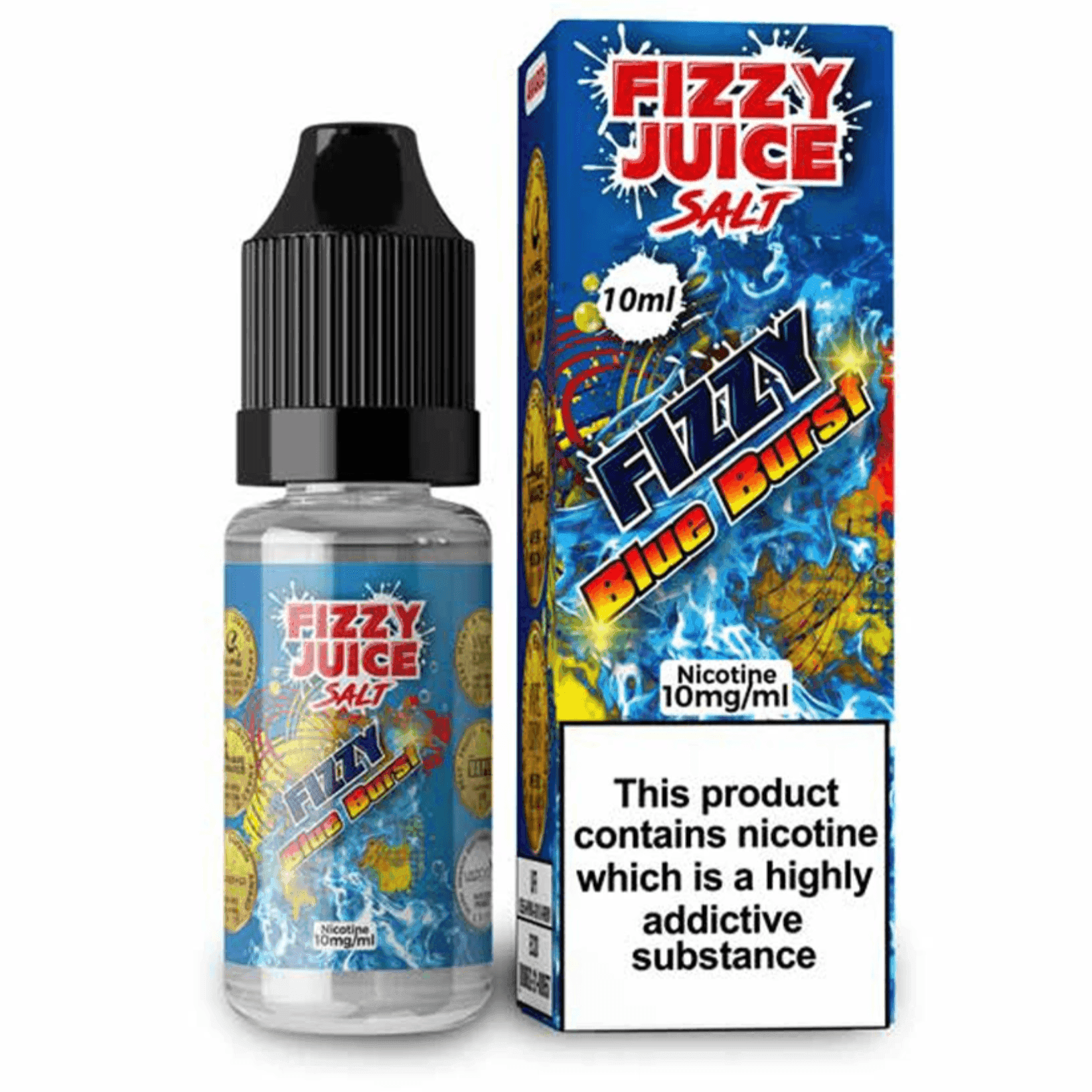 FIZZY JUICE SALT 10ML NIC SALT - 10MG|20MG BY FIZZY JUICE - Vapeslough