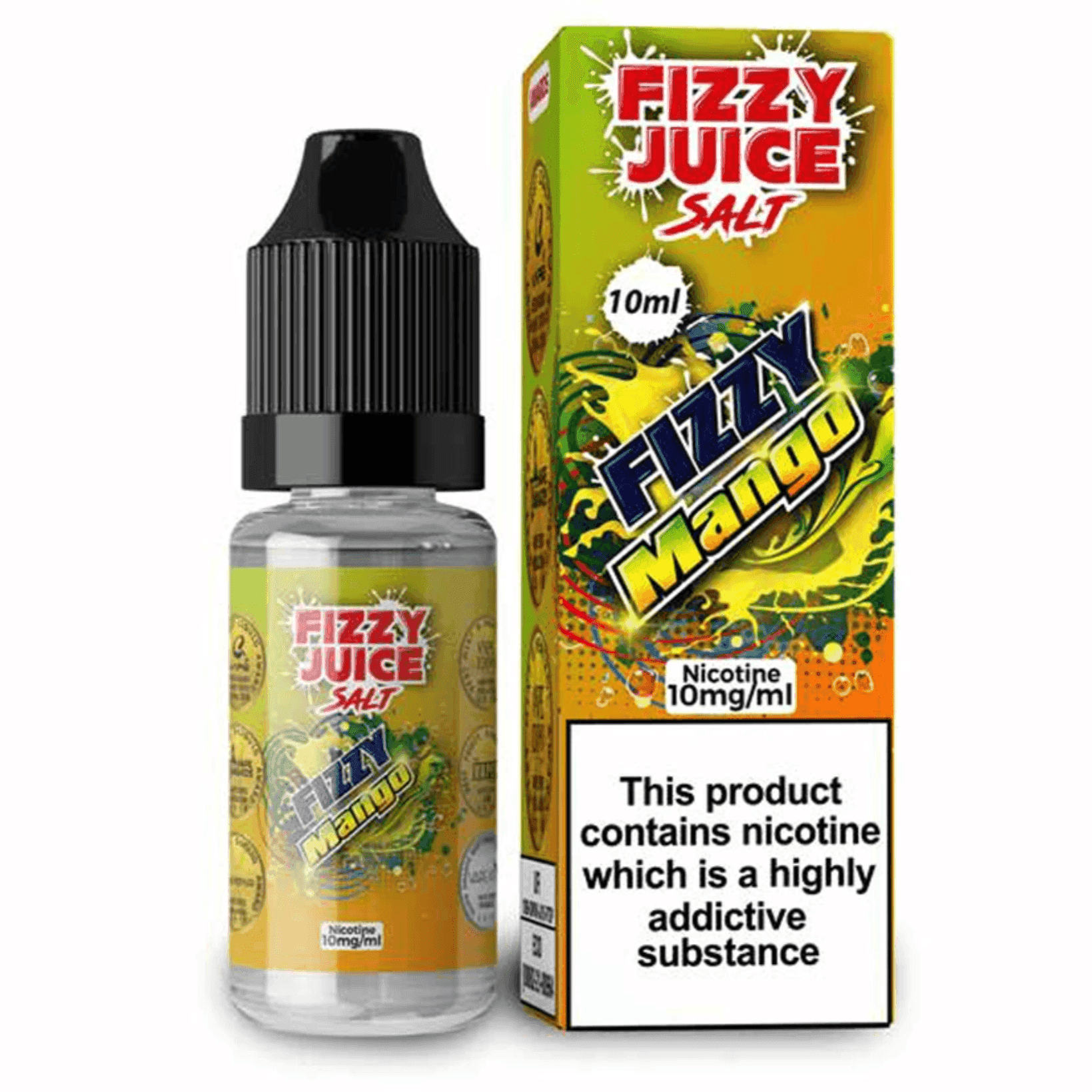 FIZZY JUICE SALT 10ML NIC SALT - 10MG|20MG BY FIZZY JUICE - Vapeslough
