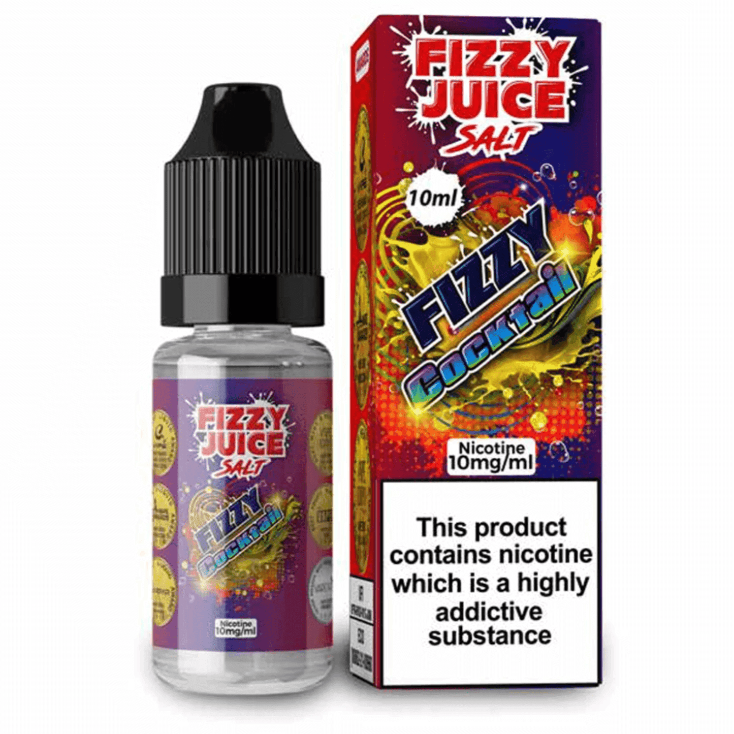 FIZZY JUICE SALT 10ML NIC SALT - 10MG|20MG BY FIZZY JUICE - Vapeslough