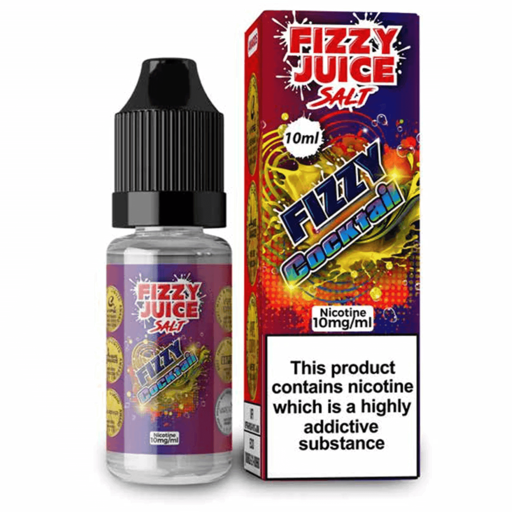FIZZY JUICE SALT 10ML NIC SALT - 10MG|20MG BY FIZZY JUICE - Vapeslough
