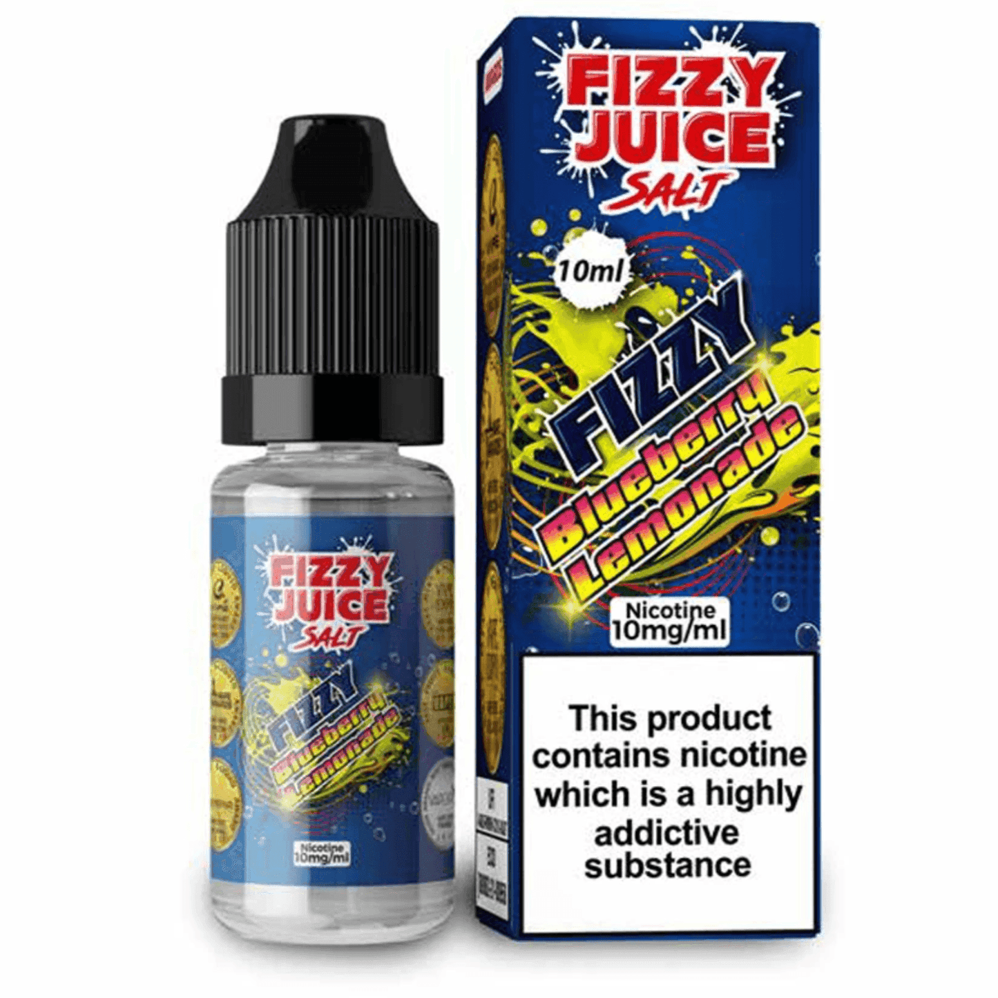 FIZZY JUICE SALT 10ML NIC SALT - 10MG|20MG BY FIZZY JUICE - Vapeslough