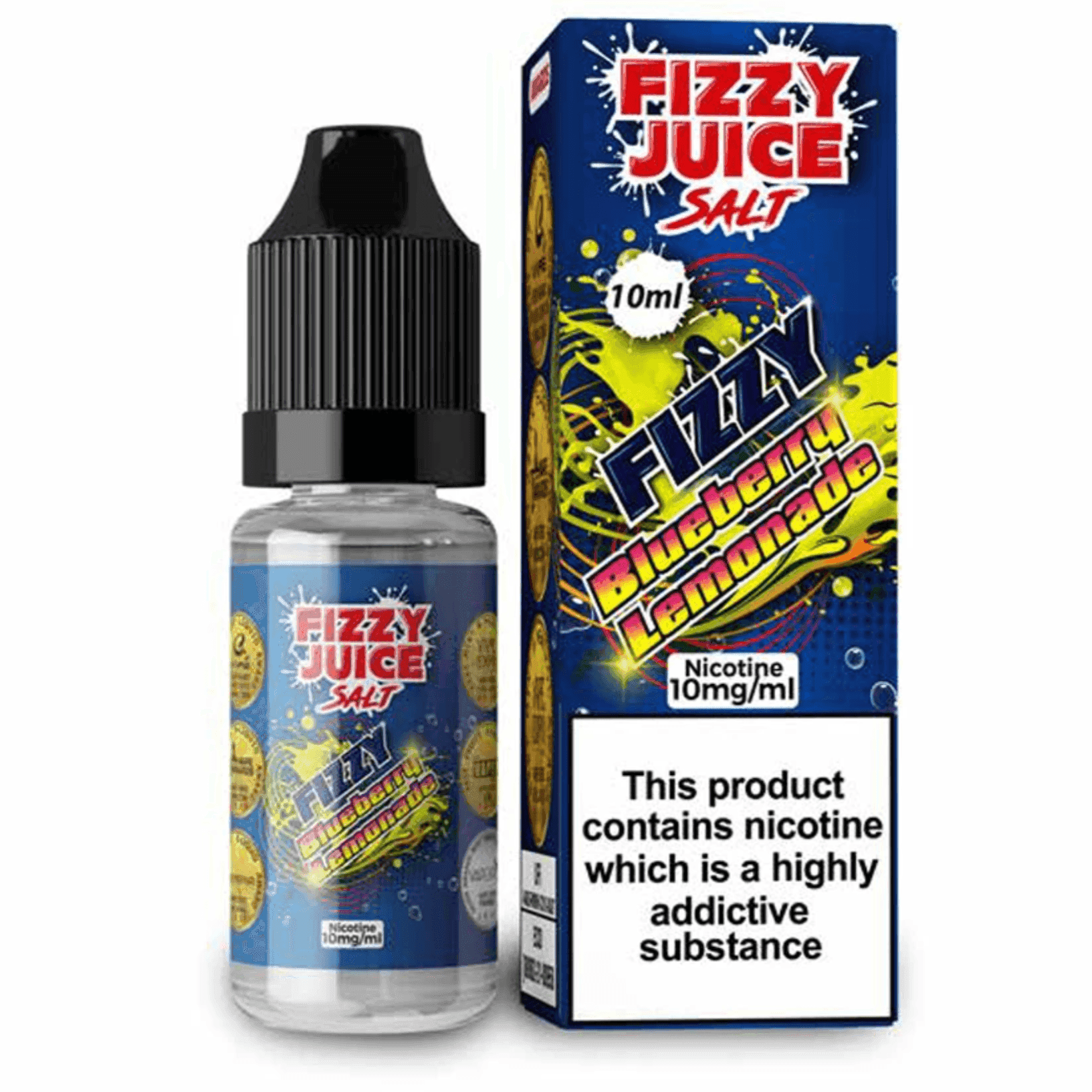 FIZZY JUICE SALT 10ML NIC SALT - 10MG|20MG BY FIZZY JUICE - Vapeslough