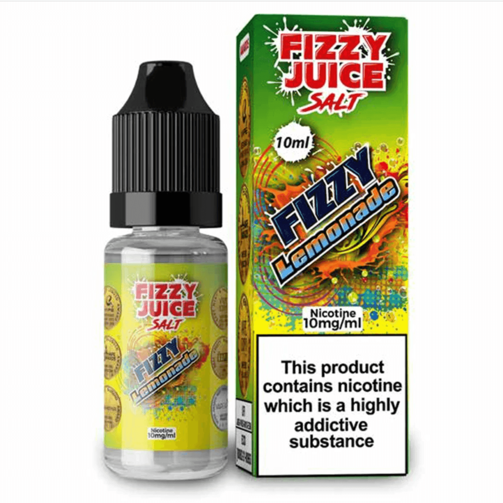 FIZZY JUICE SALT 10ML NIC SALT - 10MG|20MG BY FIZZY JUICE - Vapeslough