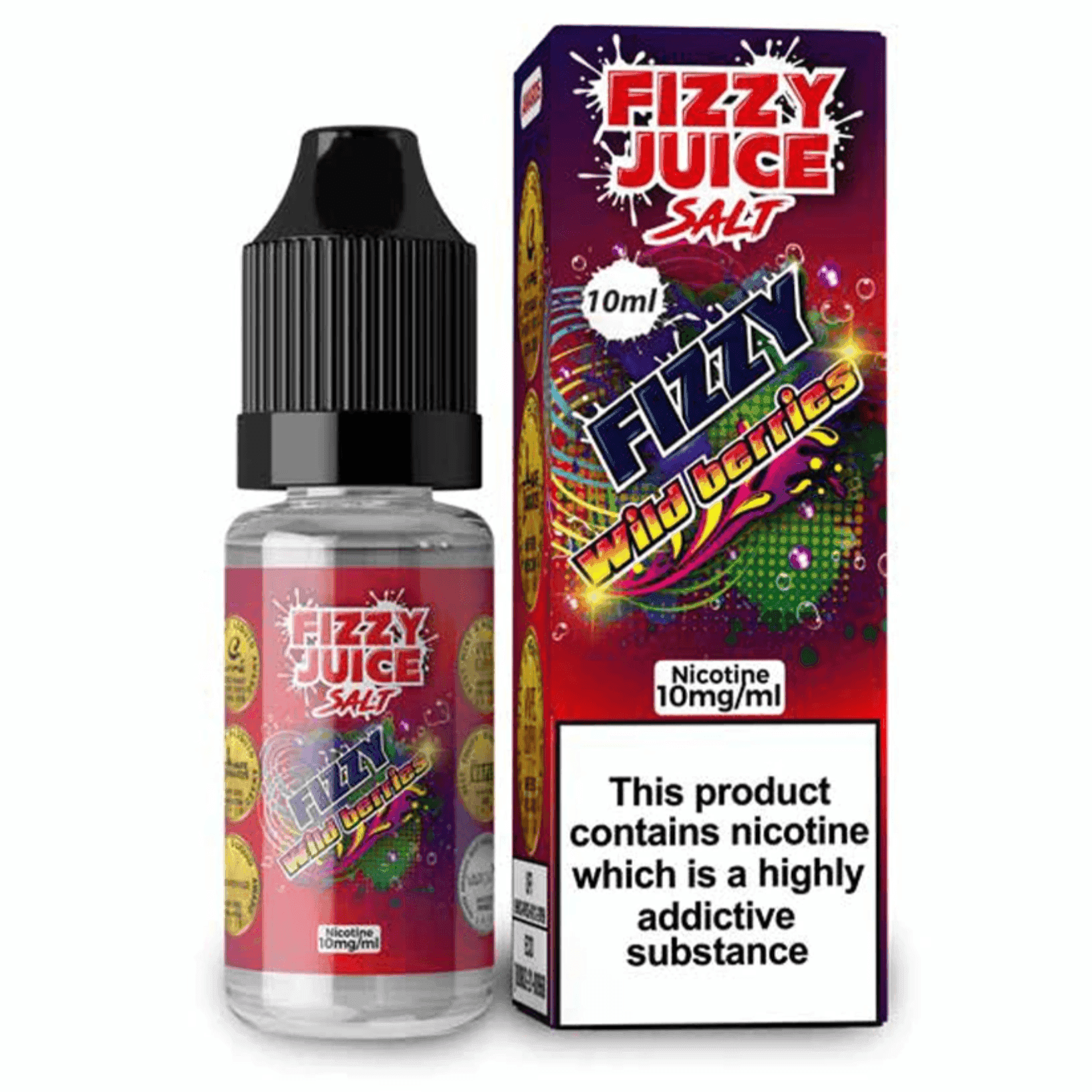 FIZZY JUICE SALT 10ML NIC SALT - 10MG|20MG BY FIZZY JUICE - Vapeslough