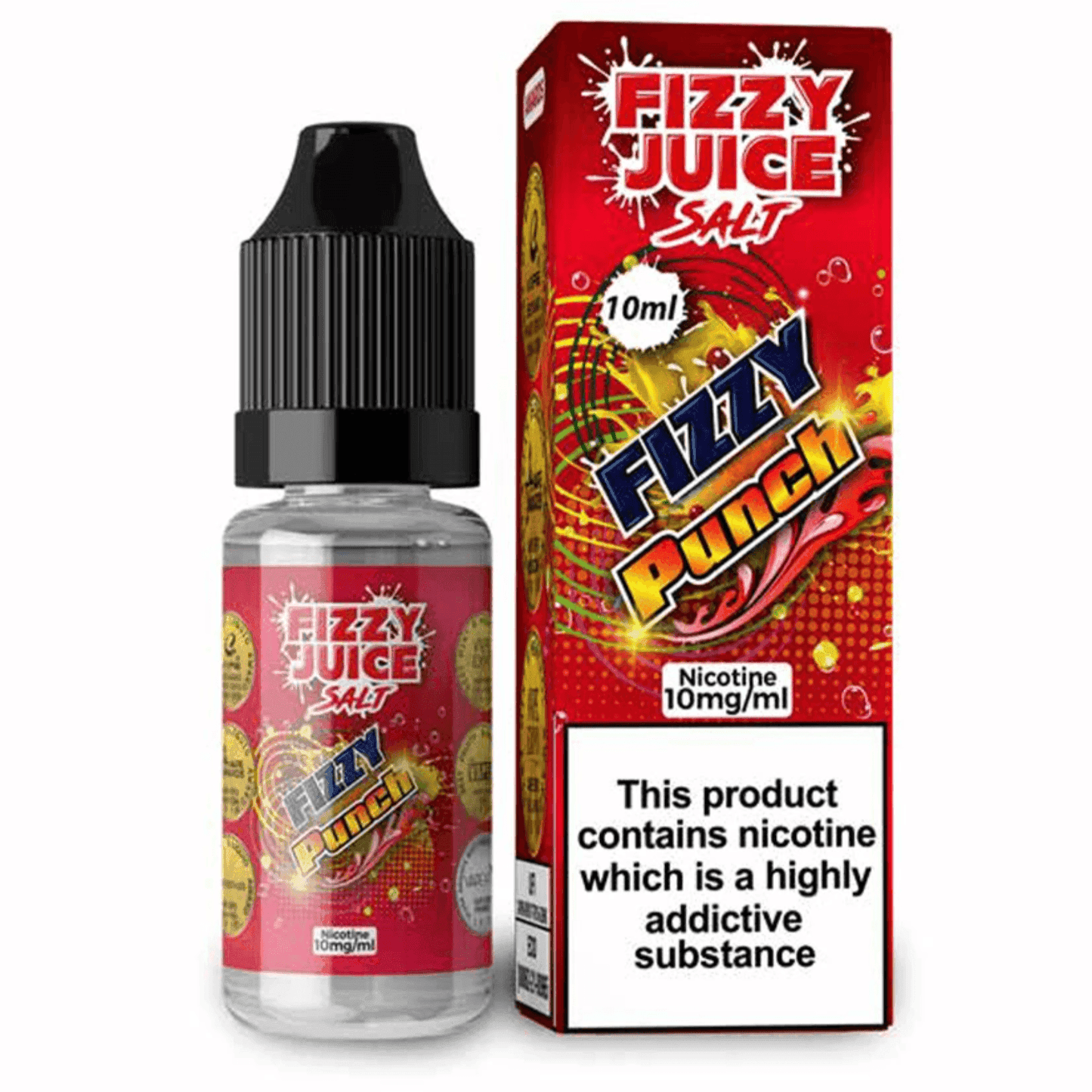 FIZZY JUICE SALT 10ML NIC SALT - 10MG|20MG BY FIZZY JUICE - Vapeslough