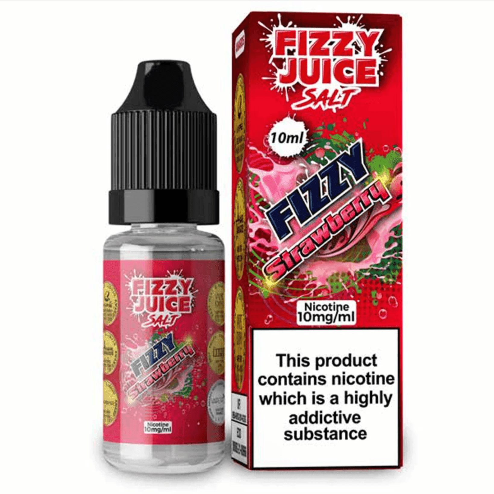 FIZZY JUICE SALT 10ML NIC SALT - 10MG|20MG BY FIZZY JUICE - Vapeslough