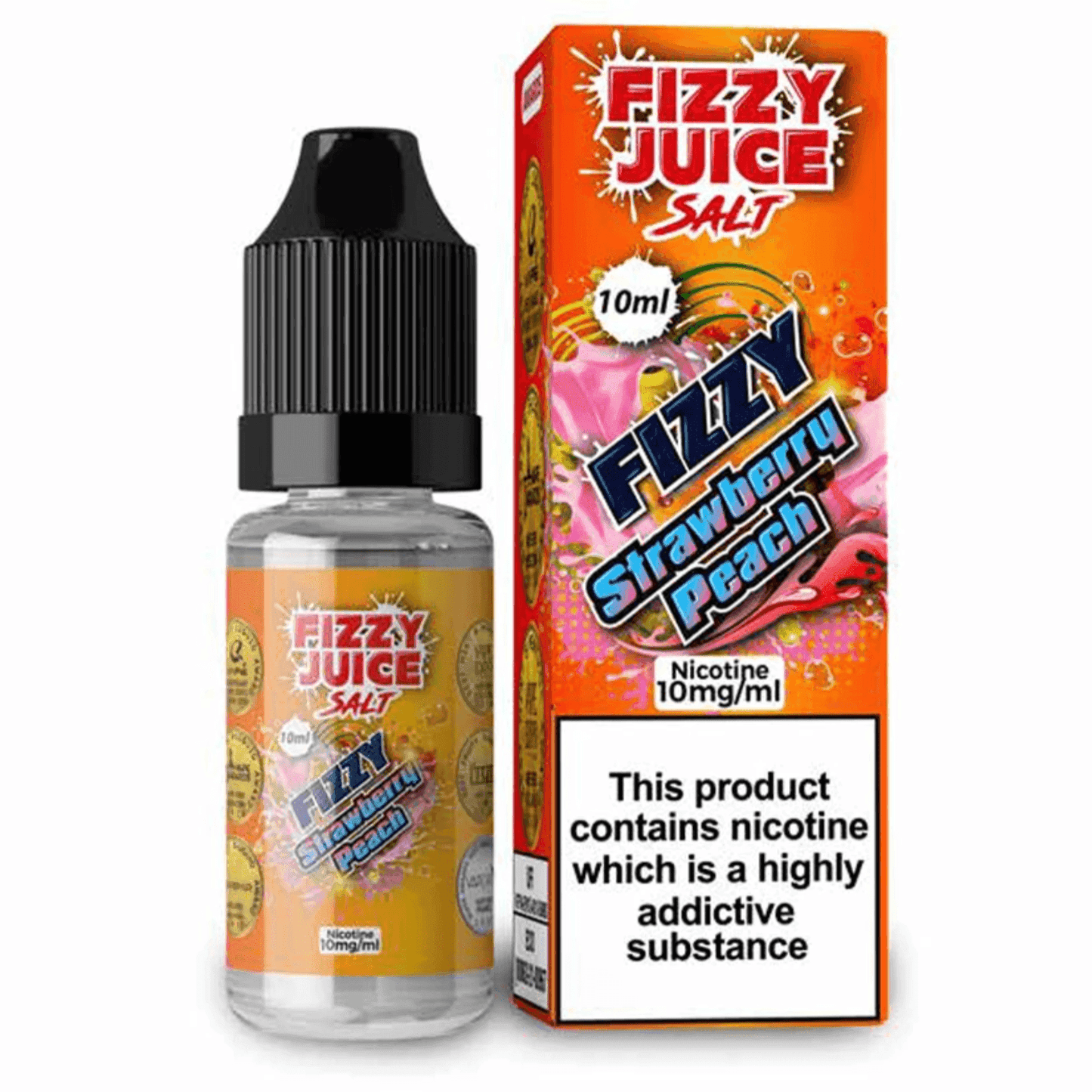 FIZZY JUICE SALT 10ML NIC SALT - 10MG|20MG BY FIZZY JUICE - Vapeslough