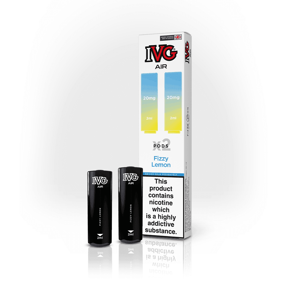 FIZZY LEMON IVG AIR 4IN1 PODS - Vapeslough