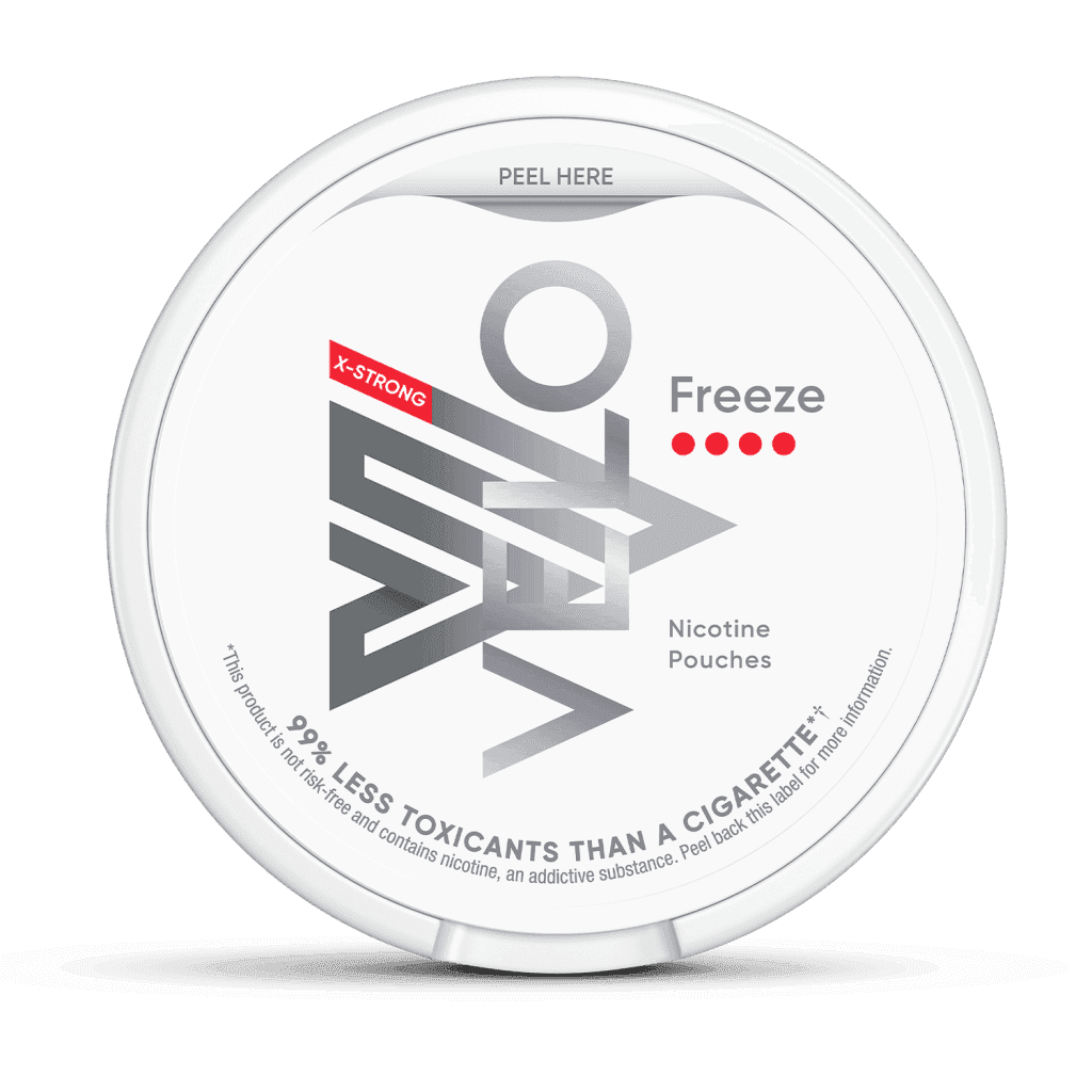 FREEZE NICOTINE POUCHES BY VELO - Vapeslough