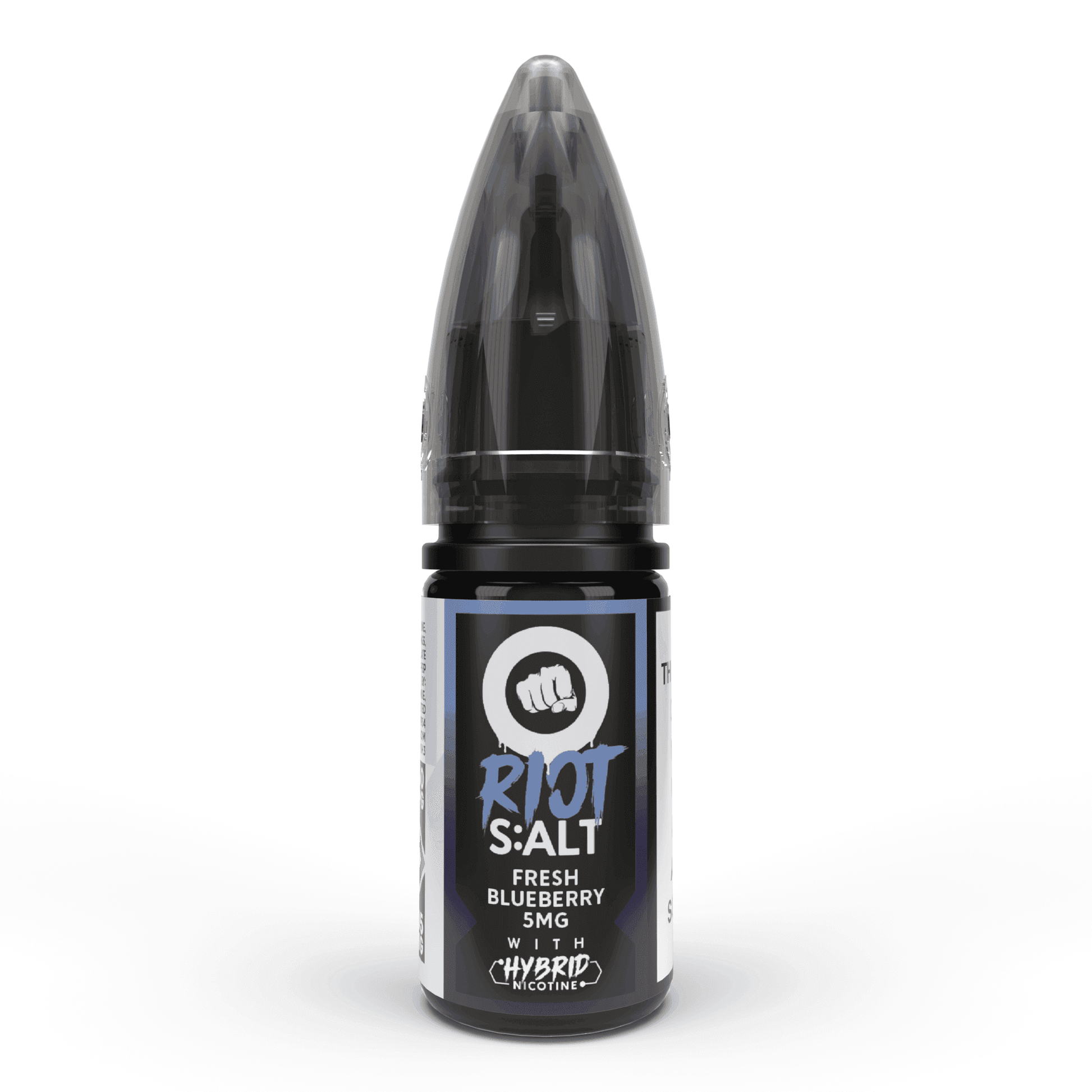 FRESH BLUEBERRY 10ML NIC SALT E-LIQUID - 5MG | 10MG | 20MG BY RIOT SQUAD - Vapeslough