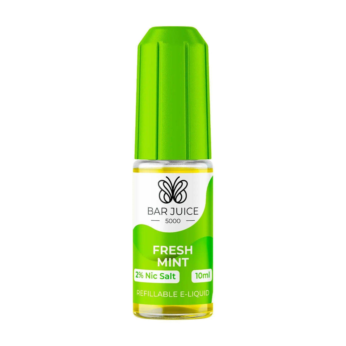 FRESH MINT 10ML E LIQUID NICOTINE SALT BY BAR JUICE 5000 - Vapeslough