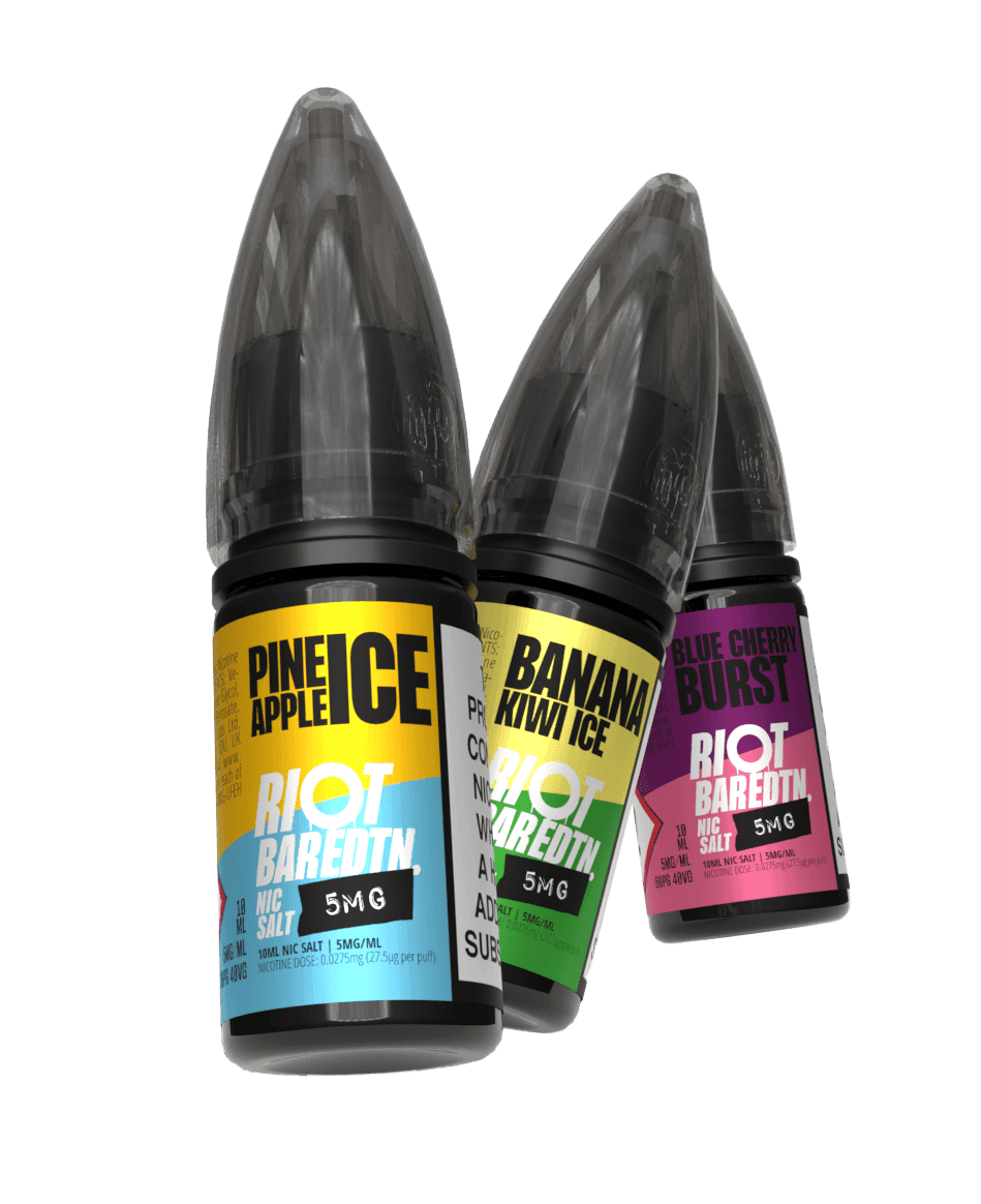 FRESH MINT - BAR EDTN - 10ML NIC SALT E-LIQUID - 5MG | 10MG | 20MG BY RIOT SQUAD - Vapeslough