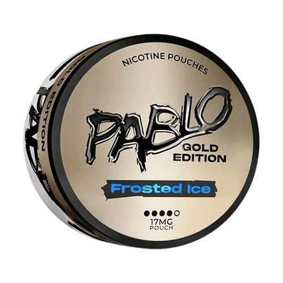 FROSTED ICE - PABLO GOLD EDITION NICOTINE POUCHES - 20PCS - 17MG - Vapeslough