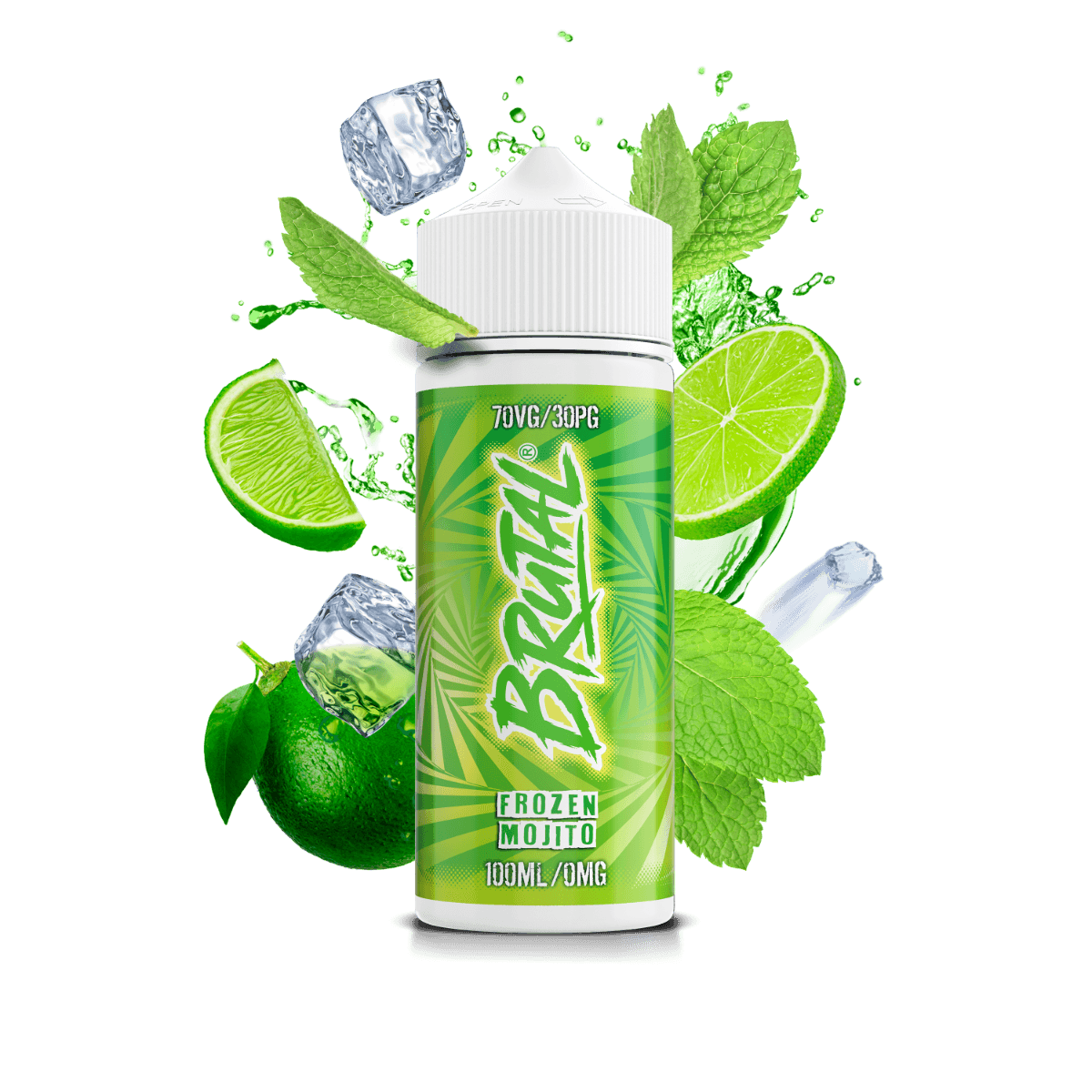 FROZEN MOJITO - BRUTAL BY JUST JUICE - Vapeslough