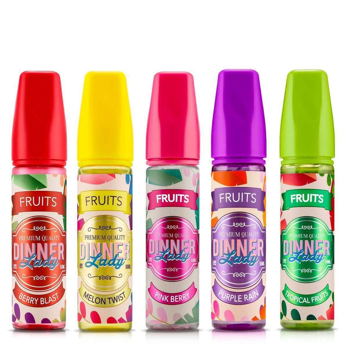 FRUITS 50ML SHORT FILLS BY DINNER LADY - Vapeslough