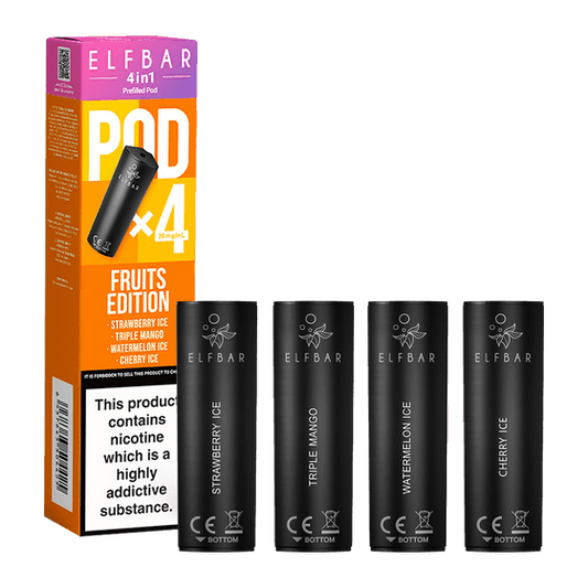 FRUITS EDITION ELFBAR 4IN1 PODS - Vapeslough