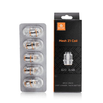 GEEKVAPE ORIGINAL Z SERIES REPLACEMENT COILS - PACK OF 5 - Vapeslough