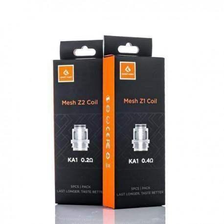 GEEKVAPE ORIGINAL Z SERIES REPLACEMENT COILS - PACK OF 5 - Vapeslough