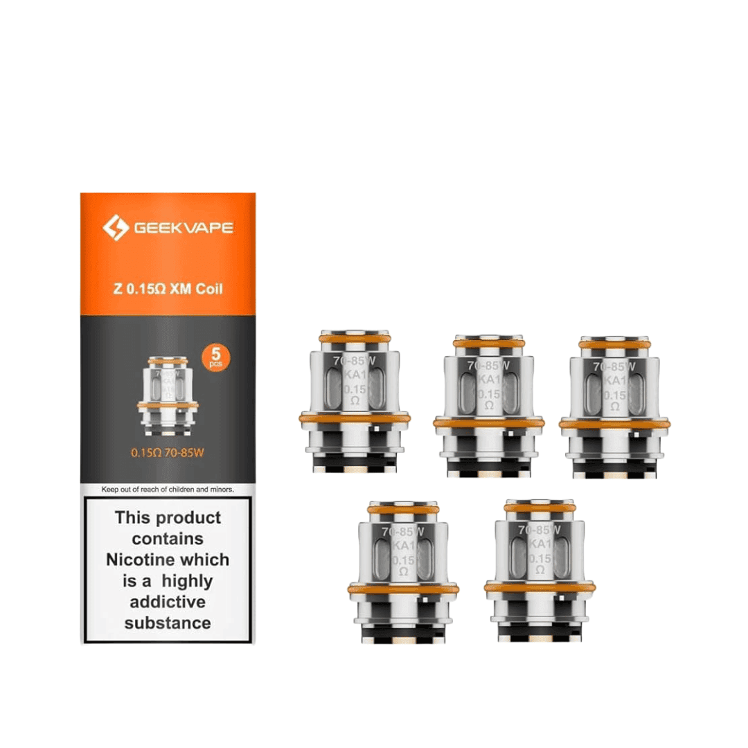 GEEKVAPE ORIGINAL Z SERIES REPLACEMENT COILS - PACK OF 5 - Vapeslough