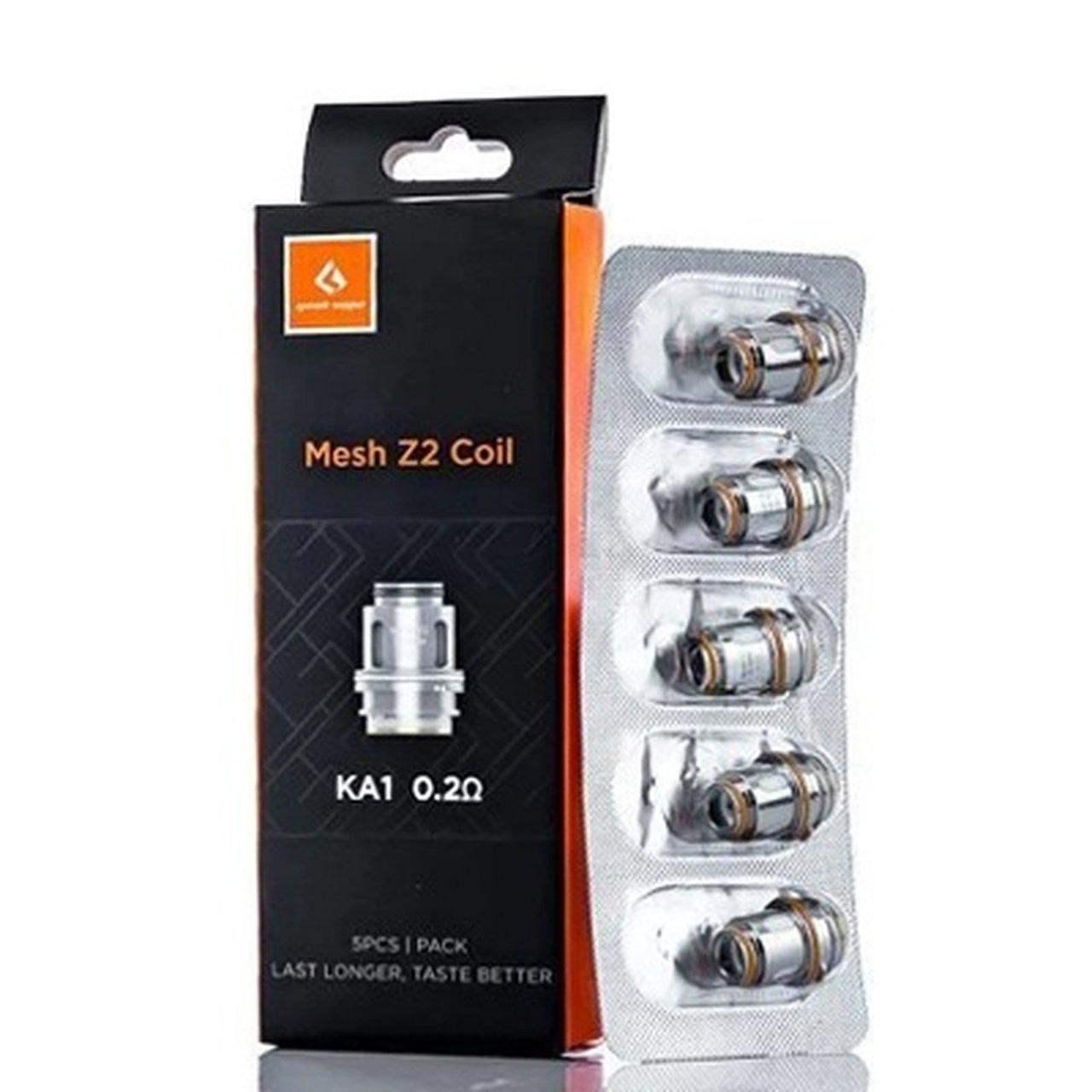 GEEKVAPE ORIGINAL Z SERIES REPLACEMENT COILS - PACK OF 5 - Vapeslough