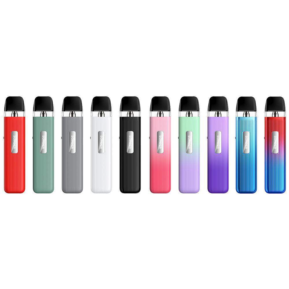 GEEKVAPE SONDER Q VAPE KIT - 1000MAH - NEW COLORS - Vapeslough